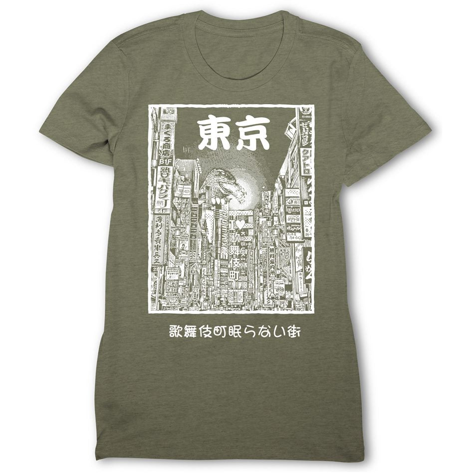 Godzilla Road T-shirt