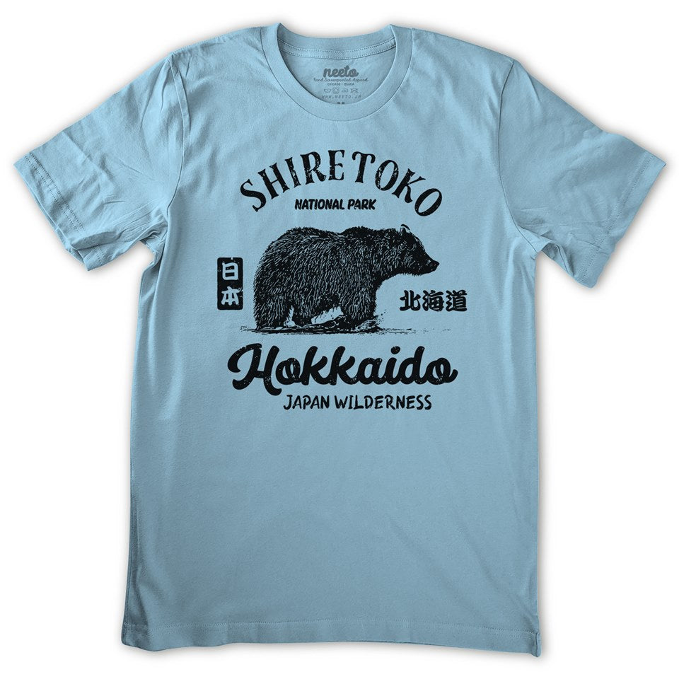 Hokkaido Wild Bear T-Shirt