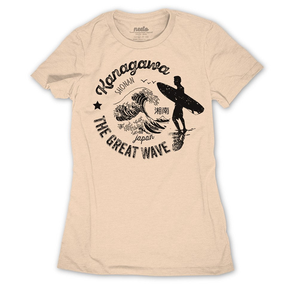 Kanagawa Surfing T-shirt
