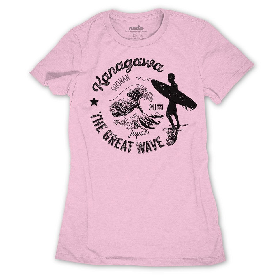 Kanagawa Surfing T-shirt