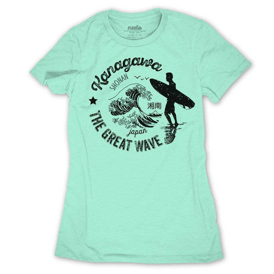 Kanagawa Surfing T-shirt