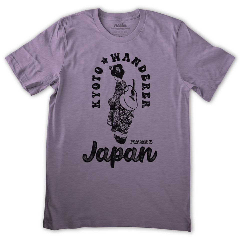 Kyoto wanderer T-shirt