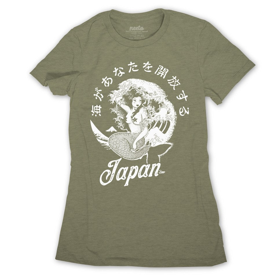 Wave Mermaid T-Shirt