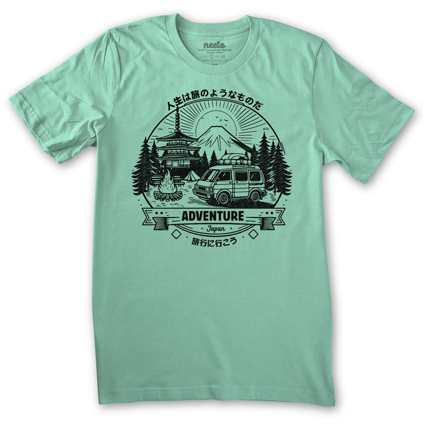 Road Trip Japan Shirt