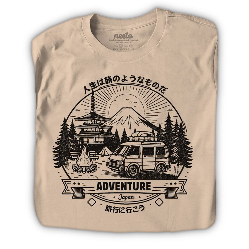 Road Trip Japan Shirt