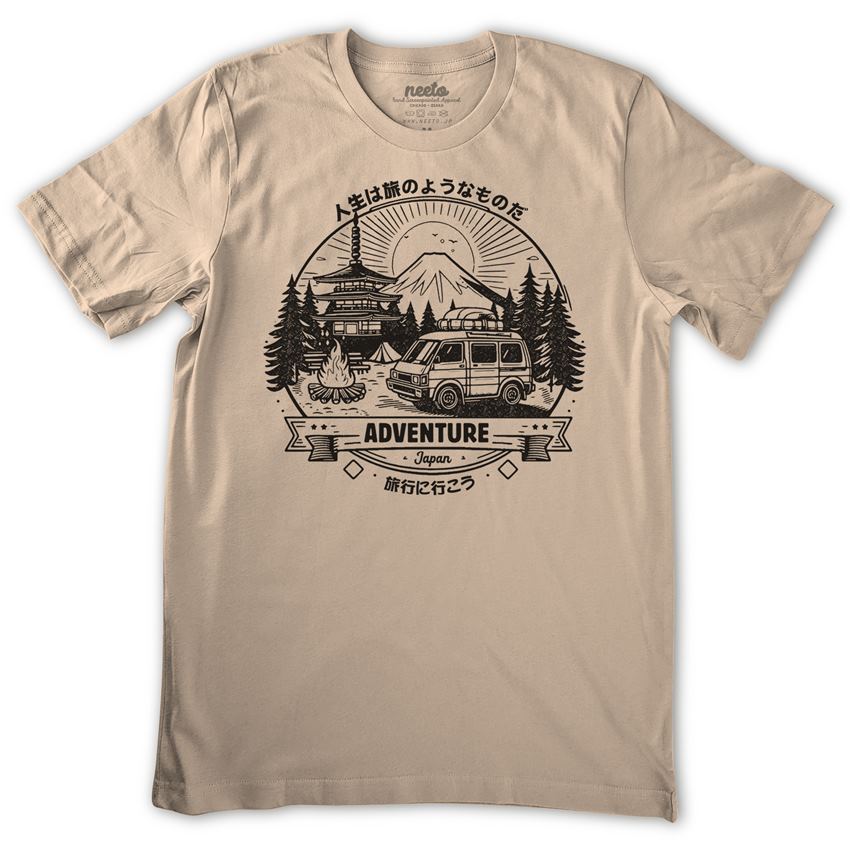 Road Trip Japan Shirt