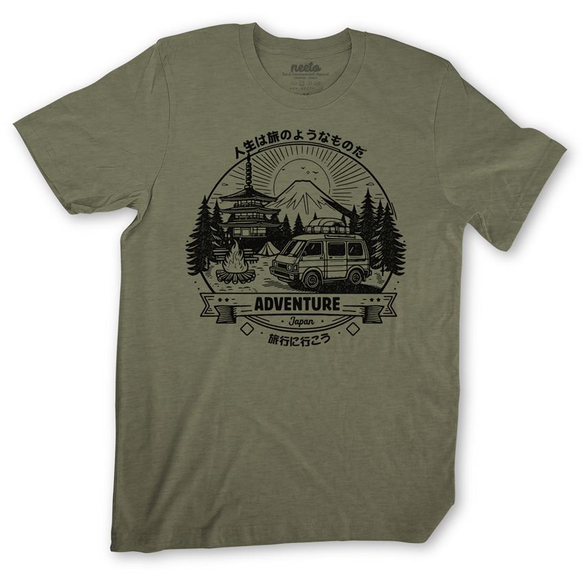 Road Trip Japan Shirt