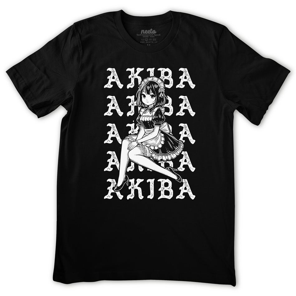 Akiba Maid Cafe T-shirt