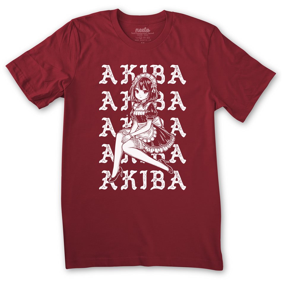 Akiba Maid Cafe T-shirt
