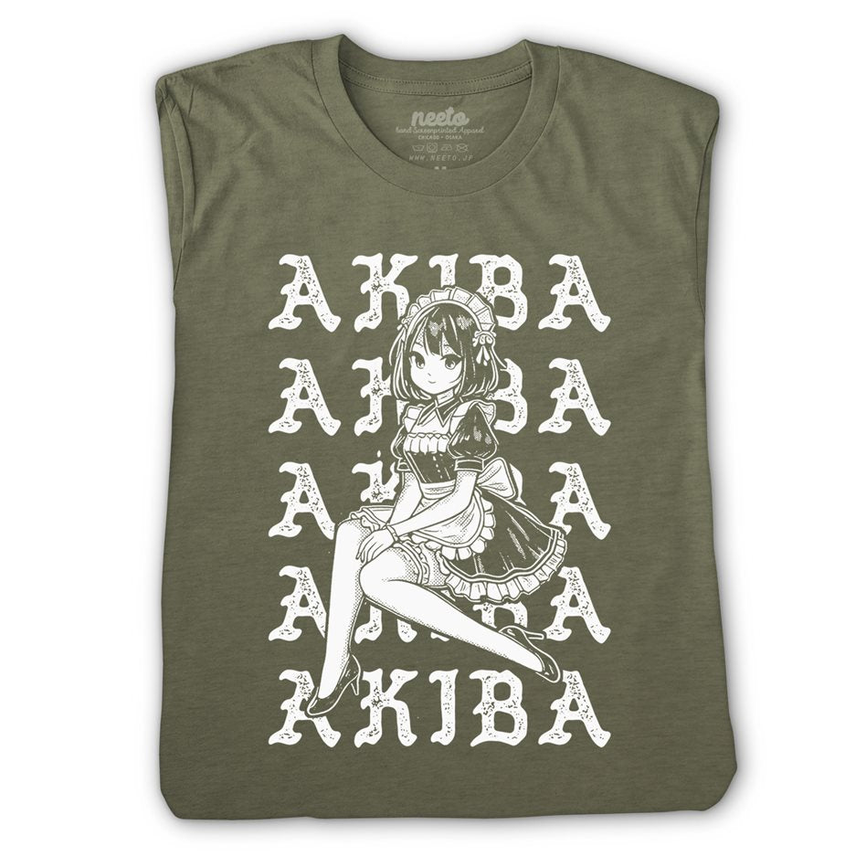 Akiba Maid Cafe T-shirt
