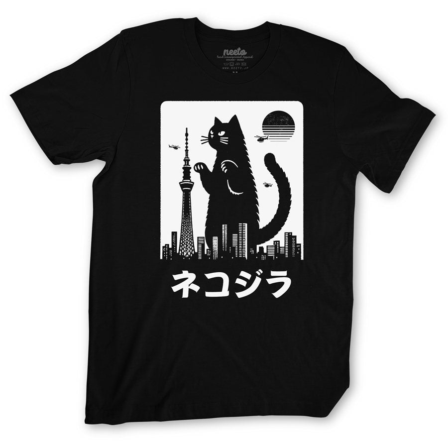 Catzilla T-shirt – Neeto Clothing