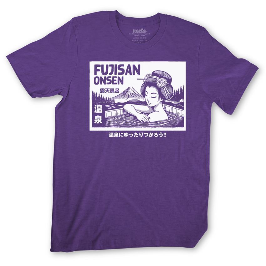 Fujisan Onsen T-shirt