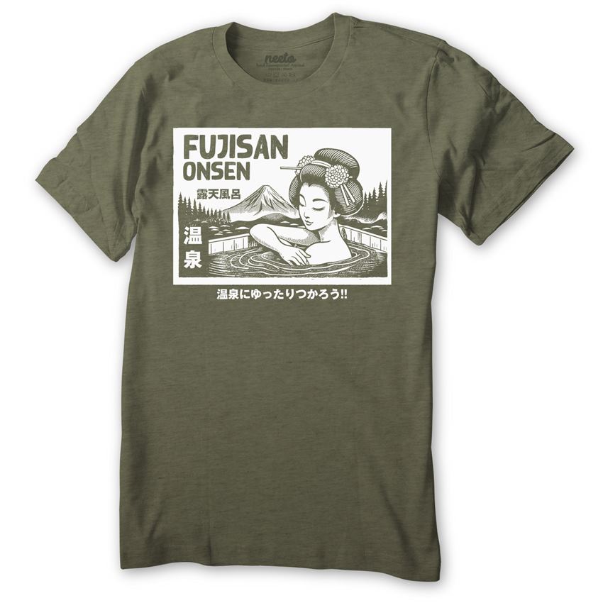 Fujisan Onsen T-shirt