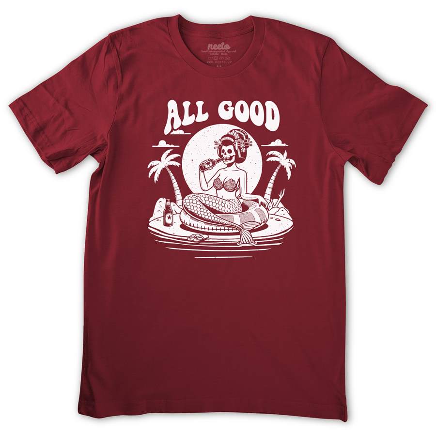 Mermaid Beer T-Shirt