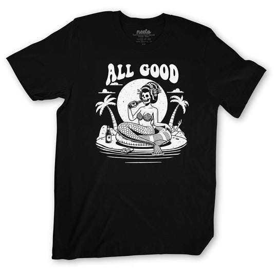 Mermaid Beer T-Shirt