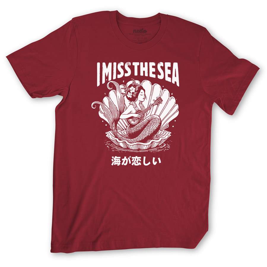 Mermaid Geisha T-Shirt