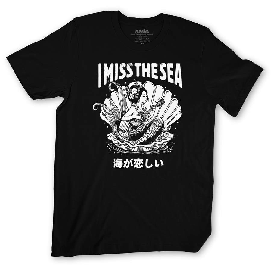 Mermaid Geisha T-Shirt