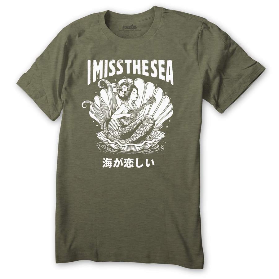 Mermaid Geisha T-Shirt