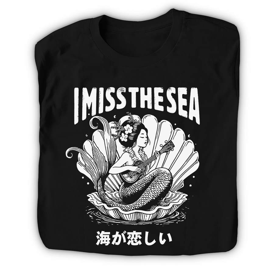 Mermaid Geisha T-Shirt