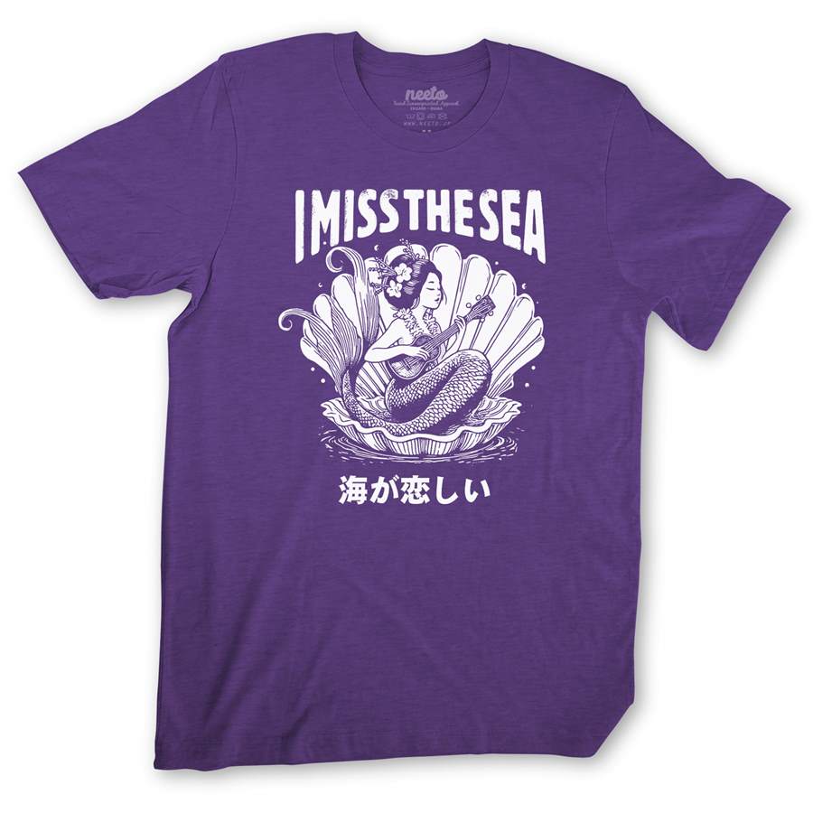 Mermaid Geisha T-Shirt