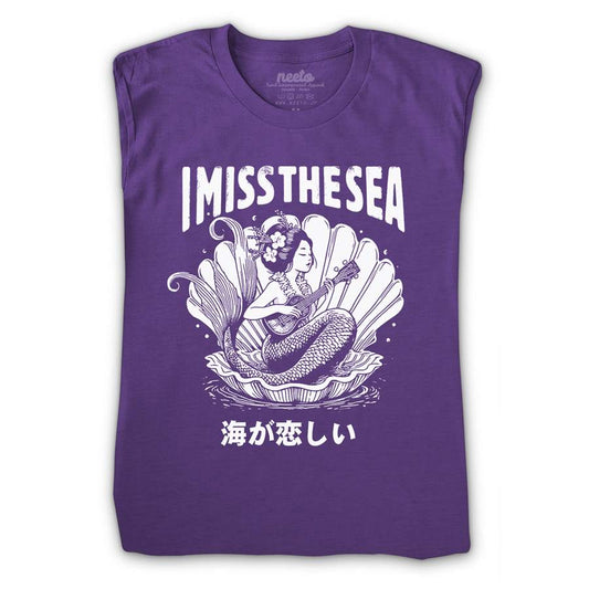 Mermaid Geisha T-Shirt