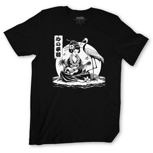 Geisha Ukulele T-Shirt
