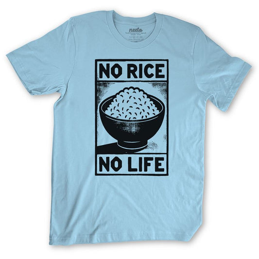 No Rice No Life T-Shirt