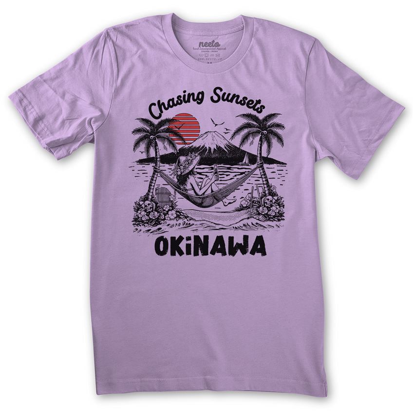 Chasing Sunsets Okinawa T-Shirt