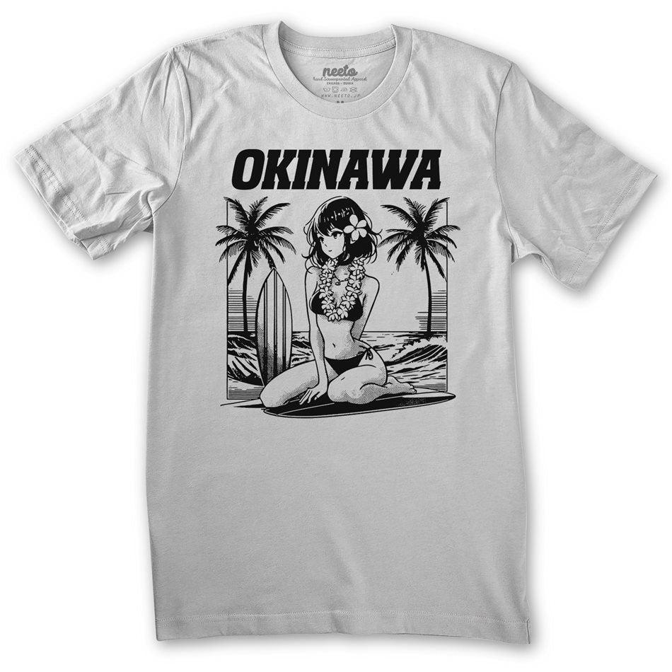 Okinawa Girl Surf Tshirt