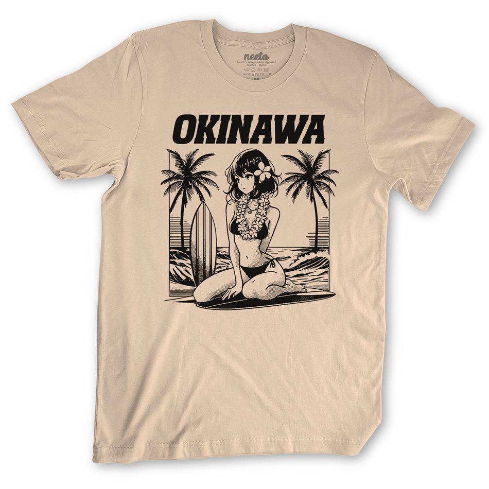 Okinawa Girl Surf Tshirt