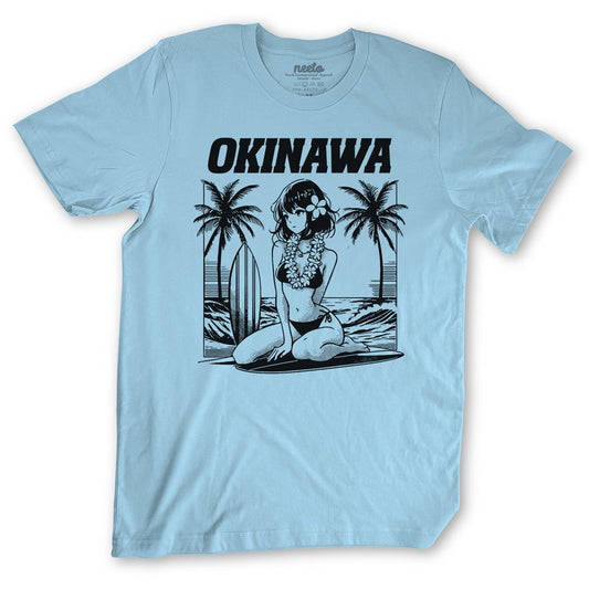Okinawa Girl Surf Tshirt