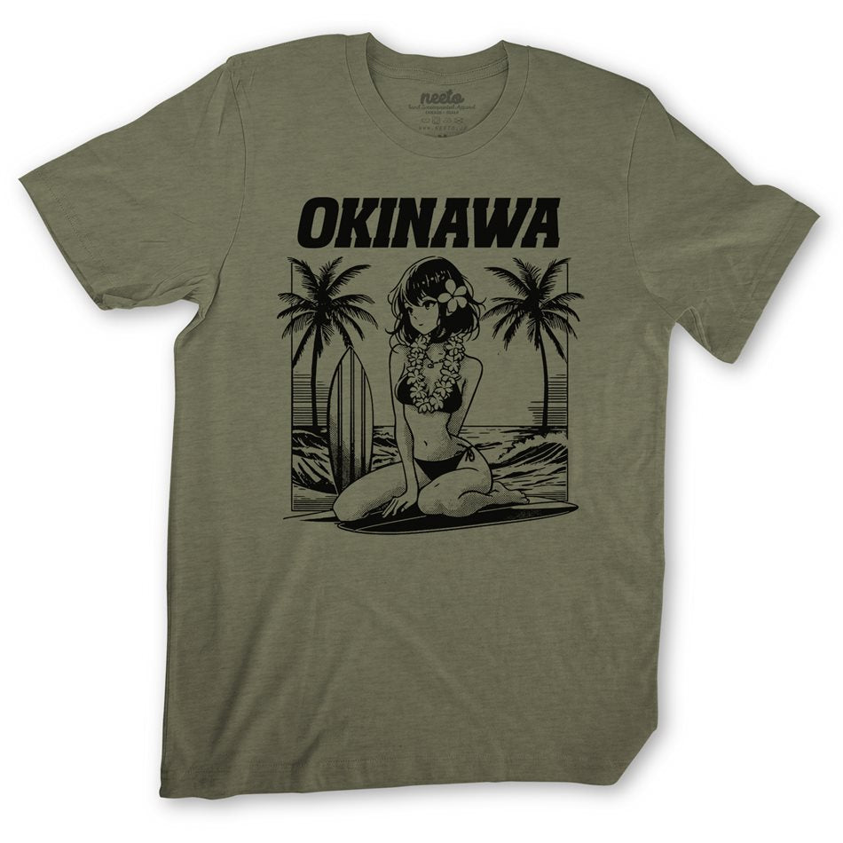 Okinawa Girl Surf Tshirt