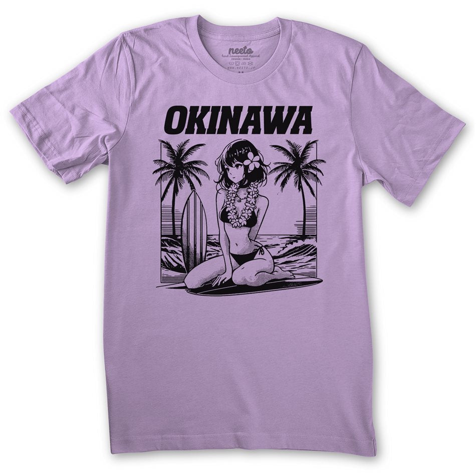 Okinawa Girl Surf Tshirt