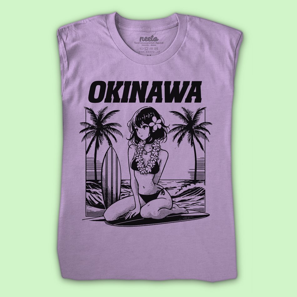 Okinawa Girl Surf Tshirt