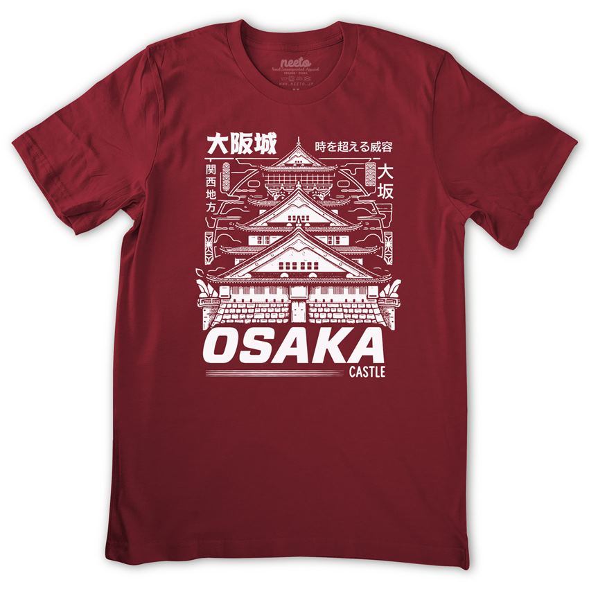Osaka Castle T-shirt