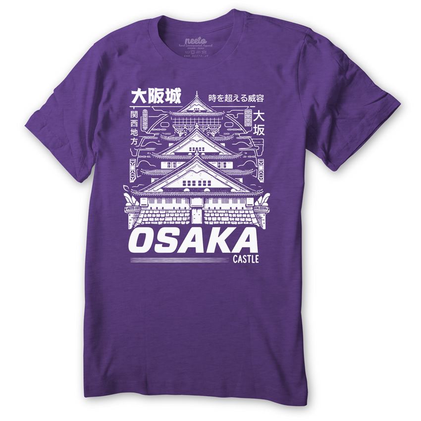 Osaka Castle T-shirt