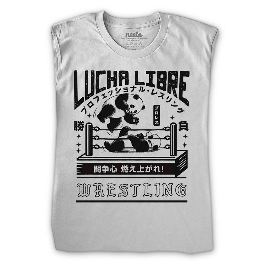 Panda Wrestling T-Shirt