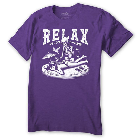 Skull Massage T-Shirt