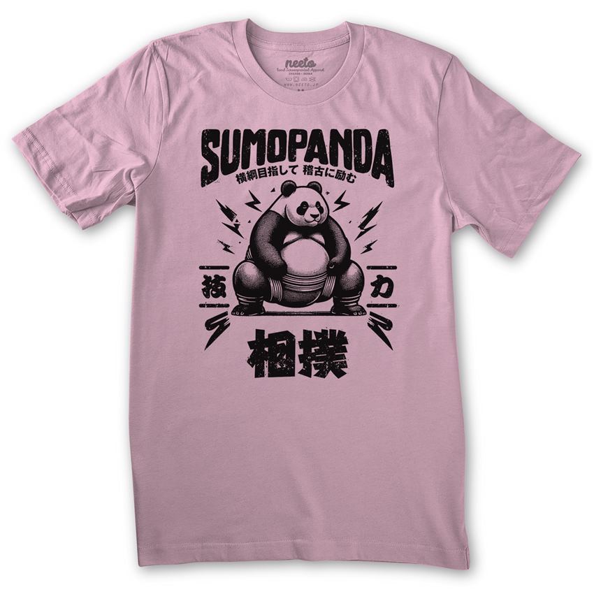 有名ブランド Sumo Panda Wrestler t-shirt | Japan Yokozuna – Neeto Clothing Clothing