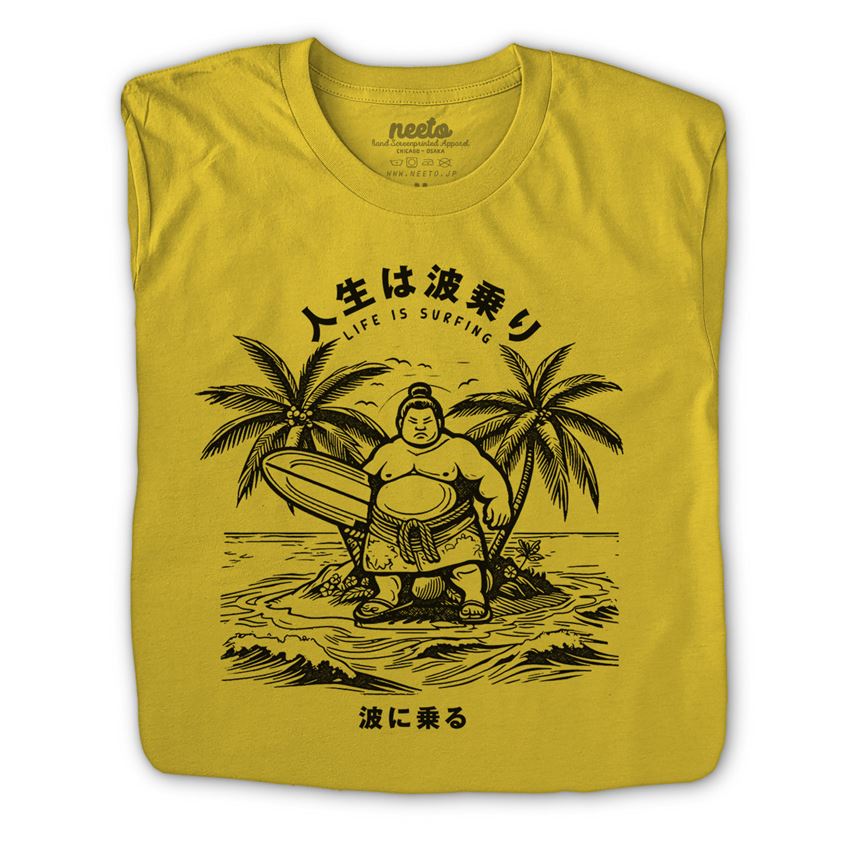 Sumo Surfer T-Shirt