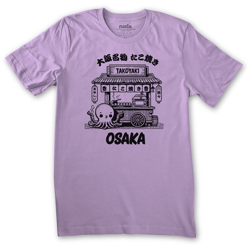 Takoyaki Shop Osaka T-Shirt