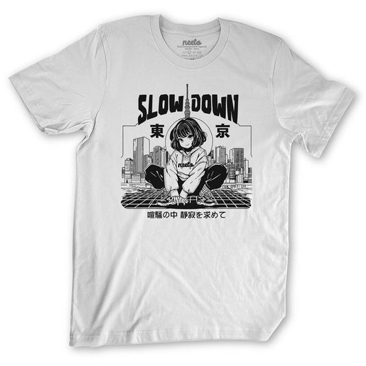 Slow Down Tokyo T-Shirt