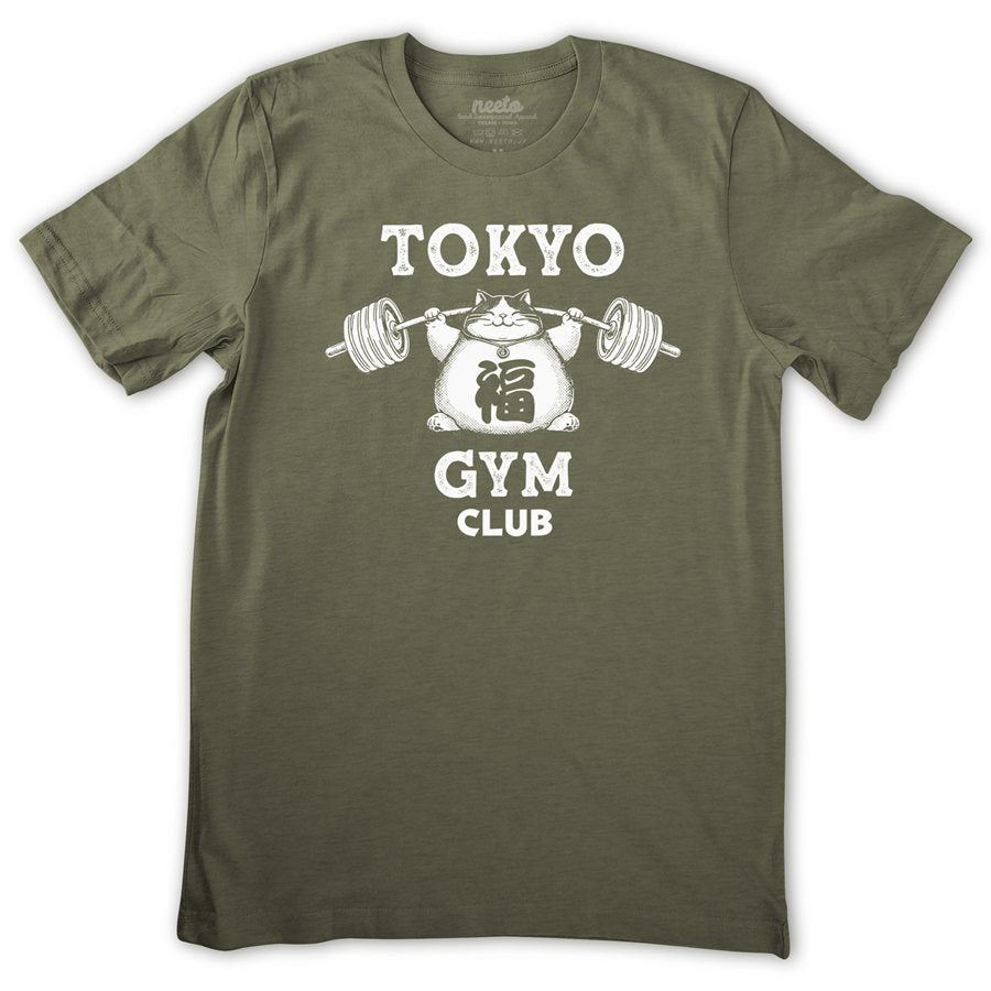 Cat Tokyo Gym T-Shirt