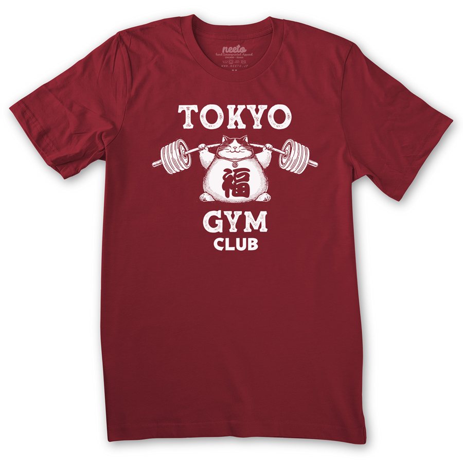 Cat Tokyo Gym T-Shirt