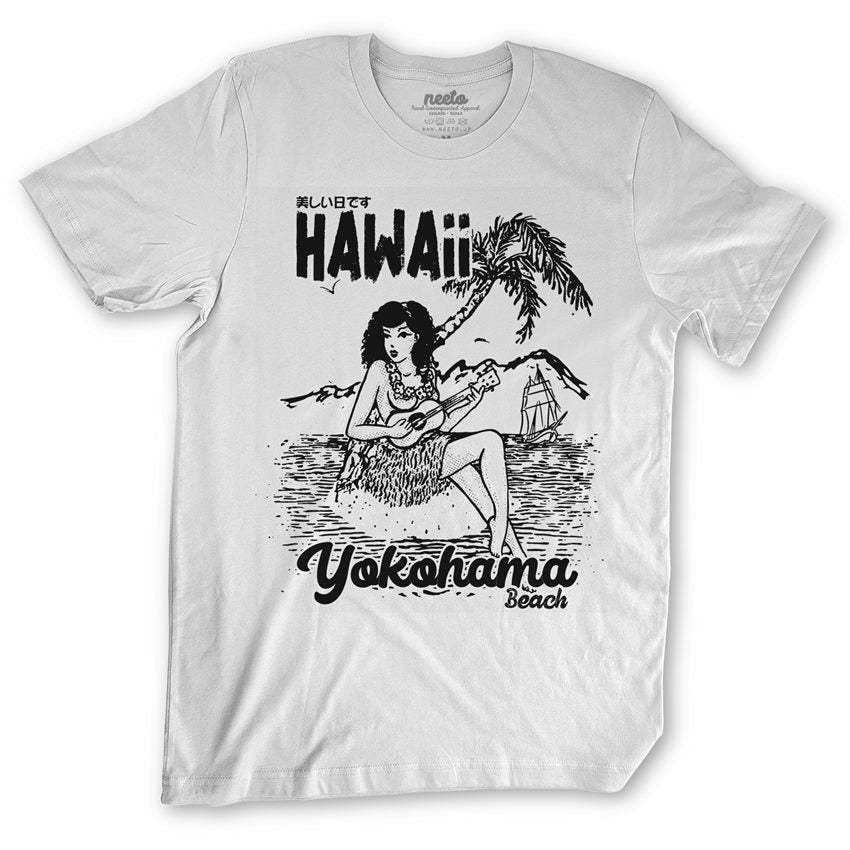 Yokohama Beach T-Shirt