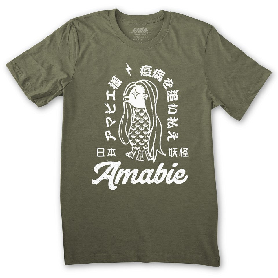 Amabie Yokai T-shirt