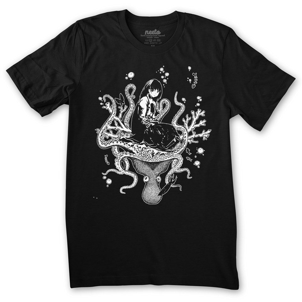 Octopus Girl T-shirt