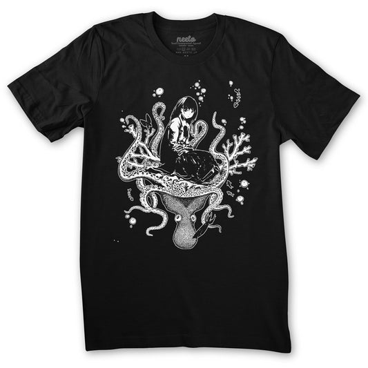 Octopus Girl T-shirt