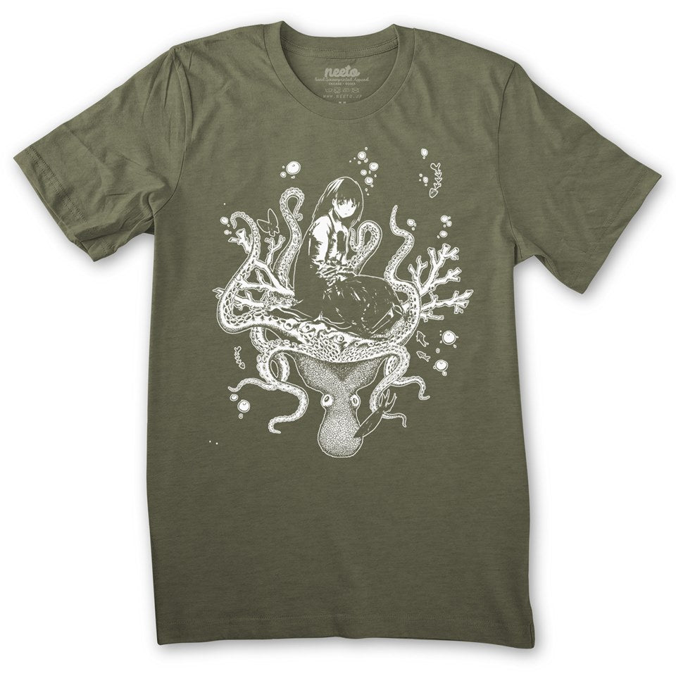 Octopus Girl T-shirt