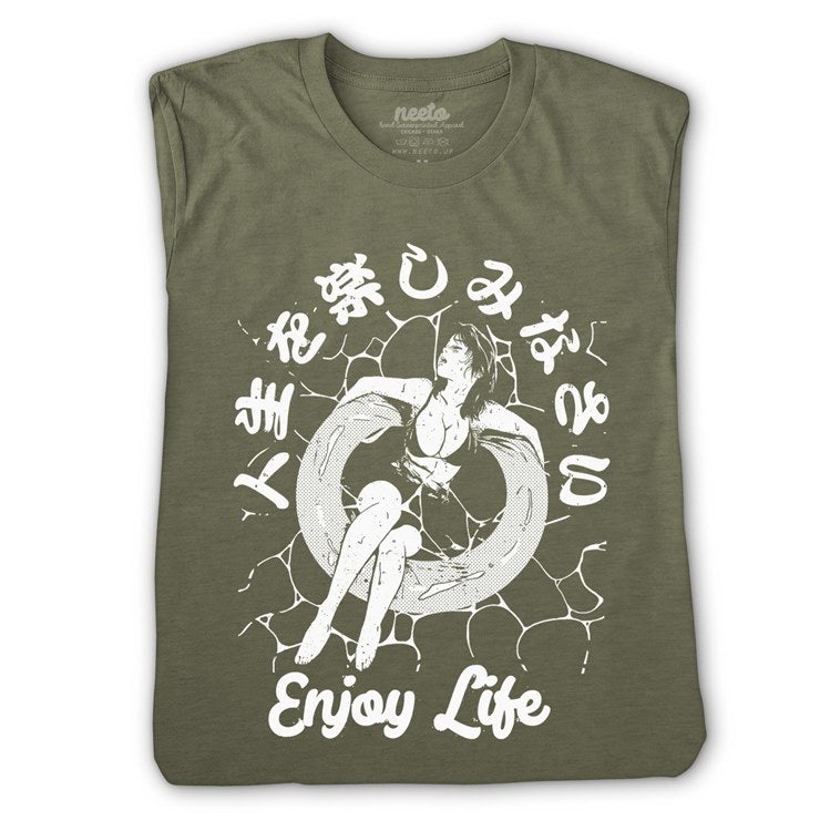 Pool Girl T-shirt